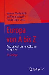 Abbildung von: Europa von A bis Z - Springer VS
