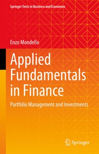 Abbildung von: Applied Fundamentals in Finance - Springer Gabler
