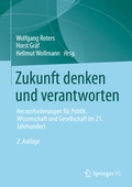 Abbildung von: Zukunft denken und verantworten - Springer VS