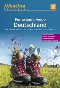 Abbildung von: Fernwanderwege Deutschland - Esterbauer