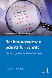 Abbildung von: Rechnungswesen Schritt für Schritt - Facultas