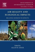 Cover: Air Quality and Ecological Impacts: Volume 9 - Elsevier