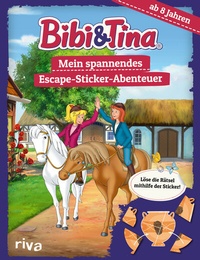 Abbildung von: Bibi & Tina - Mein spannendes Escape-Sticker-Abenteuer - Riva