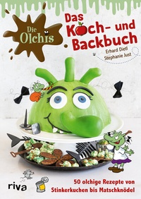 Abbildung von: Die Olchis - Das Koch- und Backbuch - Riva