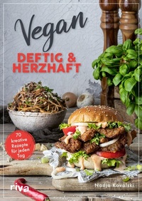 Abbildung von: Vegan - deftig und herzhaft - Riva