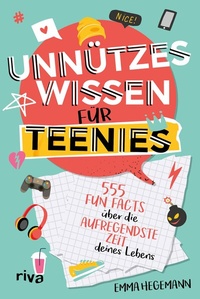 Abbildung von: Unnützes Wissen für Teenies - Riva