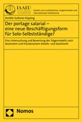 Cover: Der portage salarial - eine neue Besch&auml;ftigungsform f&uuml;r Solo-Selbstst&auml;ndige? - Nomos