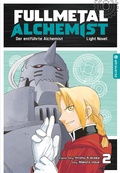 Cover: Fullmetal Alchemist Light Novel 02 - Altraverse GmbH