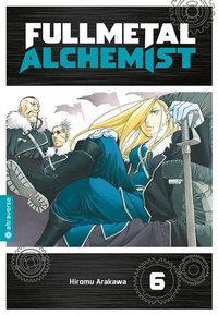 Abbildung von: Fullmetal Alchemist Ultra Edition 06 - Altraverse GmbH