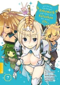 Cover: Ich bin ein m&auml;chtiger Behemoth und lebe als K&auml;tzchen bei einer Elfe 07 - Altraverse GmbH