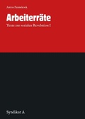 Cover: Arbeiterr&auml;te - Frederik Fu&szlig;