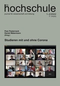 Cover: Studieren mit und ohne Corona - Institut f. Hochschulforschung Wittenberg