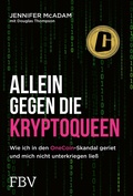 Cover: Allein gegen die Kryptoqueen - FinanzBuch Verlag