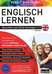 Abbildung von: Englisch lernen für Einsteiger 1+2 (ORIGINAL BIRKENBIHL) - Klarsicht Verlag