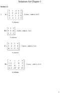 Cover: Student Solutions Manual, Matrix Methods - Academic Press