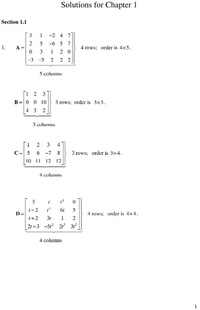 Enlarge image Cover: Student Solutions Manual, Matrix Methods - Academic Press