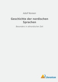 Abbildung von: Geschichte der nordischen Sprachen - Literaricon Verlag