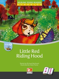 Enlarge image Cover: Young Reader, Level b, Classic / Little Red Riding Hood (BIG BOOK) - Helbling