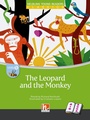 Cover: Young Reader, Level b, Classic / The Leopard and the Monkey (BIG BOOK) - Helbling