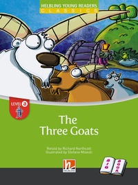 Enlarge image Cover: Young Reader, Level a, Classic / The Three Goats (BIG BOOK) - Helbling