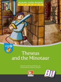 Enlarge image Cover: Young Reader, Level d, Classic / Theseus and the Minotaur (BIG BOOK) - Helbling