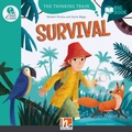 Cover: The Thinking Train, Level f / Survival (BIG BOOK) - Helbling