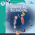 Cover: The Thinking Train, Level f / Unreal School (BIG BOOK) - Helbling