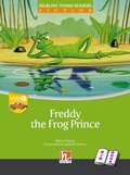 Cover: Young Reader, Level c, Fiction / Freddy the Frog Prince (BIG BOOK) - Helbling