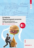 Cover: Erlebnis Systemgastronomie Band 1 - Trauner Verlag