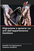 Cover: Migrazione e genere - Edizioni Sapienza