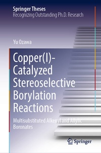 Abbildung von: Copper(I)-Catalyzed Stereoselective Borylation Reactions - Springer
