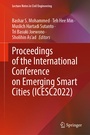 Cover: Proceedings of the International Conference on Emerging Smart Cities (ICESC2022) - Springer