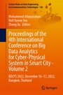 Cover: Proceedings of the 4th International Conference on Big Data Analytics for Cyber-Physical System in Smart City - Volume 2 - Springer