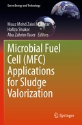 Cover: Microbial Fuel Cell (MFC) Applications for Sludge Valorization - Springer