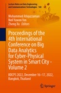 Cover: Proceedings of the 4th International Conference on Big Data Analytics for Cyber-Physical System in Smart City - Volume 2 - Springer