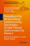 Cover: Proceedings of the 4th International Conference on Big Data Analytics for Cyber-Physical System in Smart City - Volume 2 - Springer