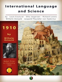 Enlarge image Cover: International Language and Science - Nobel laureates
