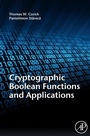 Cover: Cryptographic Boolean Functions and Applications - Academic Press