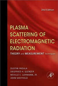 Enlarge image Cover: Plasma Scattering of Electromagnetic Radiation - Academic Press