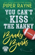 Cover: You Can't Kiss The Nanny, Brady Banks (Large Print) - Piper Rayne, Inc.