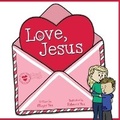 Cover: Love, Jesus - Adventures of Pookie LLC