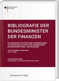 Bild: Bibliografie der Bundesminister der Finanzen - Harrassowitz Verlag