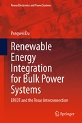 Cover: Renewable Energy Integration for Bulk Power Systems - Springer
