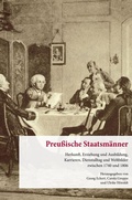 Cover: Preu&szlig;ische Staatsm&auml;nner. - Duncker & Humblot
