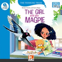 Abbildung von: The Thinking Train, Level b / The Girl and the Magpie - Helbling