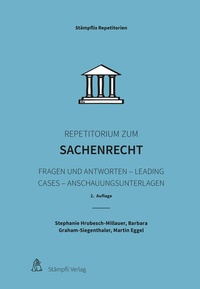 Bild: Repetitorium zum Sachenrecht - Stämpfli Verlag AG