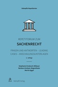 Abbildung von: Repetitorium zum Sachenrecht - Stämpfli Verlag