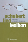 Cover: Schubert-Liedlexikon - B&auml;renreiter