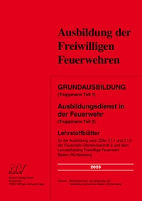 Abbildung von: Grundausbildung (Truppmann Teil 1) Ausbildungsdienst in der Feuerwehr (Truppmann Teil 2) - Neckar-Verlag GmbH