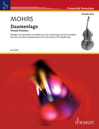 Abbildung von: Daumenlage - Schott Music